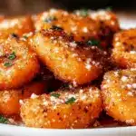 Smashed Carrots