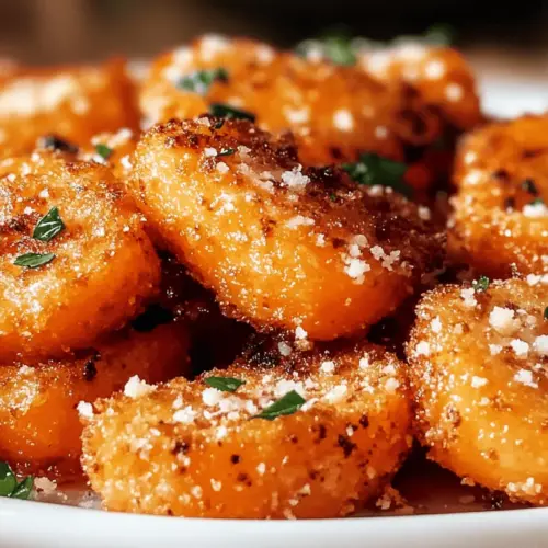 Smashed Carrots