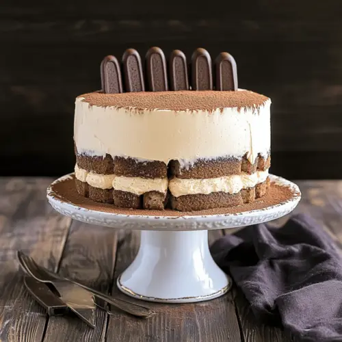 Tiramisu Cake