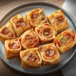 Tortilla Pizza Rolls