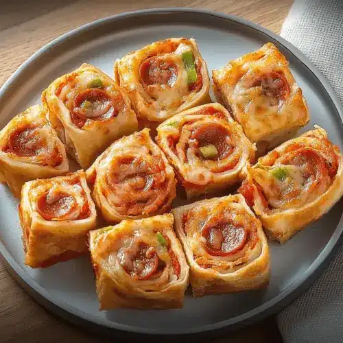 Tortilla Pizza Rolls