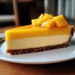 Velvety Mango Cheesecake Bliss