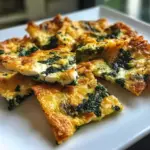 Mediterranean Spinach and Feta Cheese Crisps