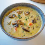 Mushroom Soup (No Cream, No Flour)