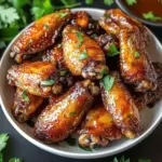 Brown Sugar Cajun Wings