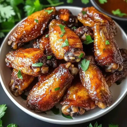 Brown Sugar Cajun Wings