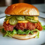 Thai Fried Chicken Sandwich
