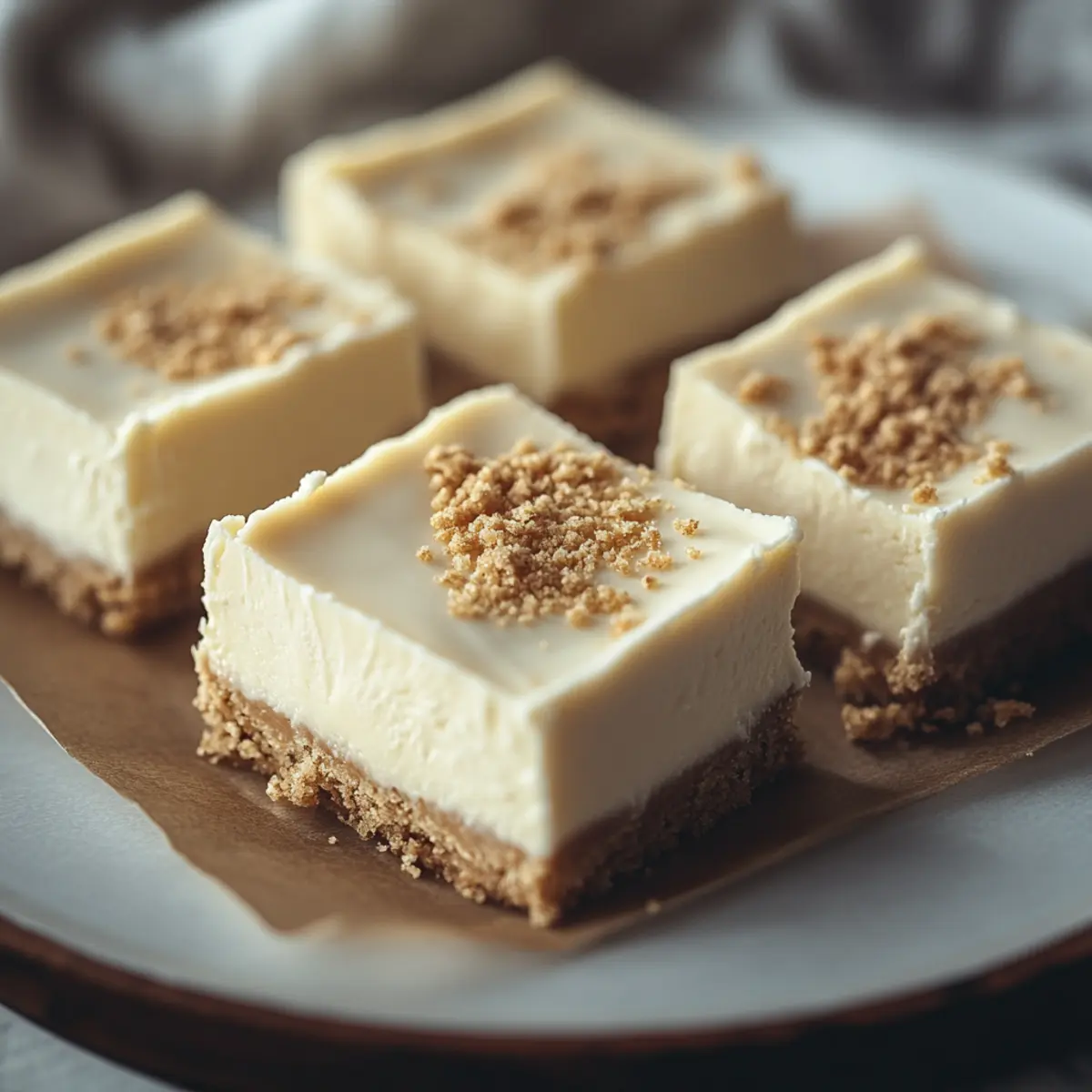 Cheesecake Fudge