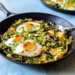 Zucchini Breakfast Skillet