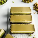 No Bake Vegan Dubai Cheesecake Bars