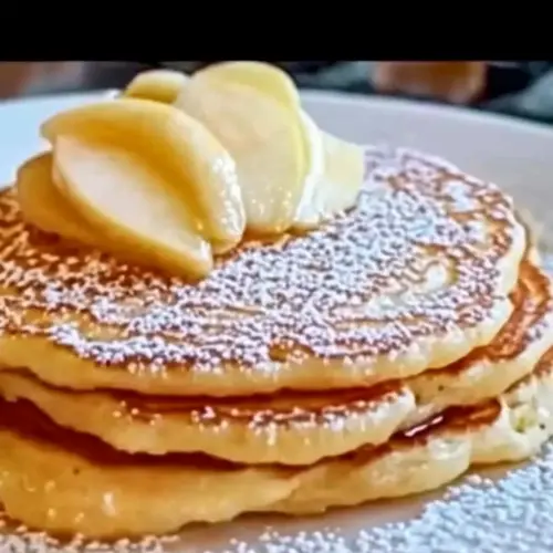 Apple Yogurt Pancakes