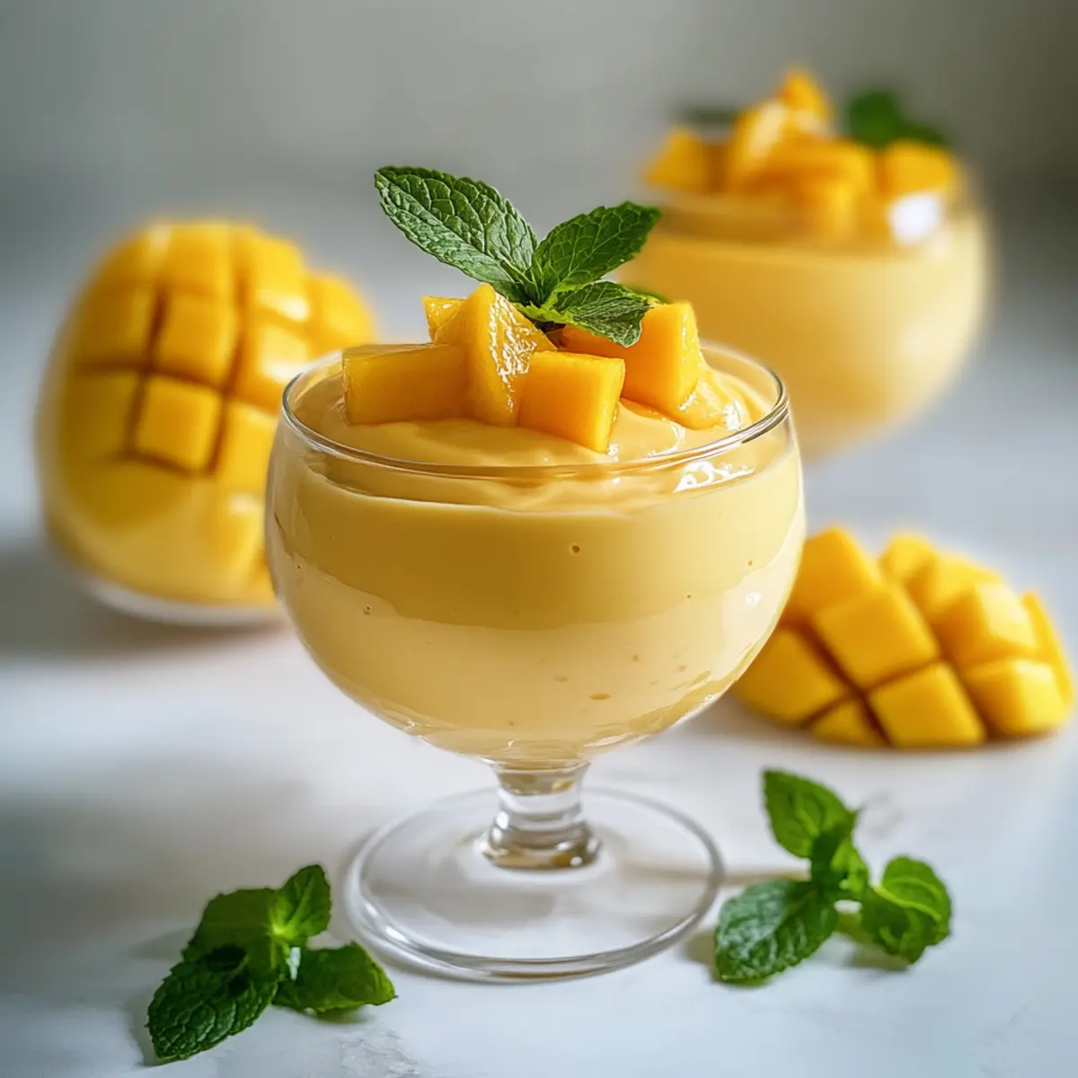 Mango Mousse