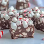 Chocolate Peppermint Fudge