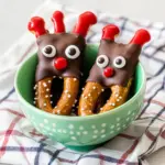Reindeer Pretzels