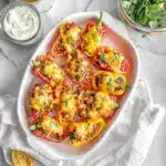 Taco Stuffed Mini Peppers