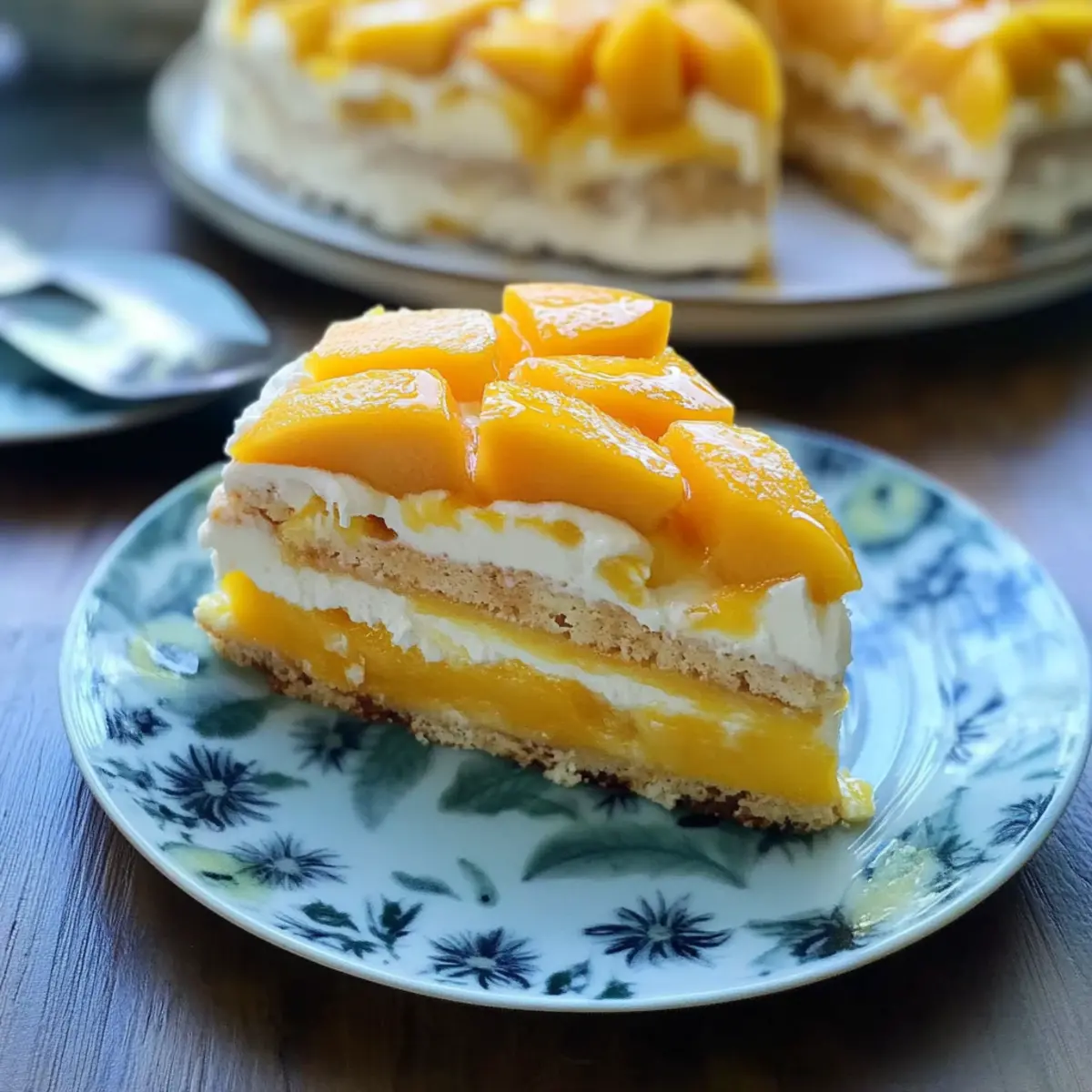 Mango Tiramisu