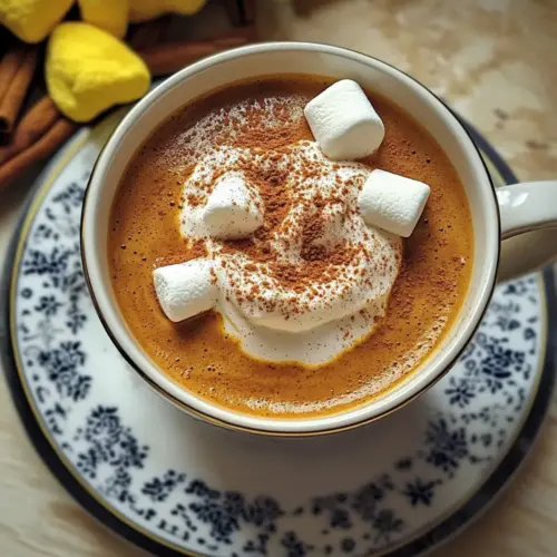 Spiced Hot Cocoa Anti-Inflammatory Drink