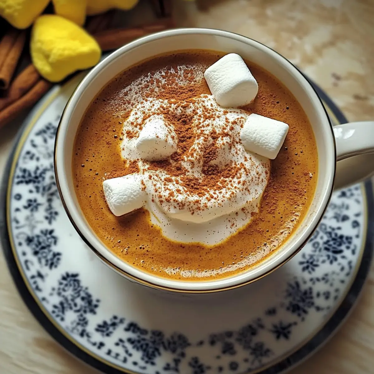 Spiced Hot Cocoa Anti-Inflammatory Drink