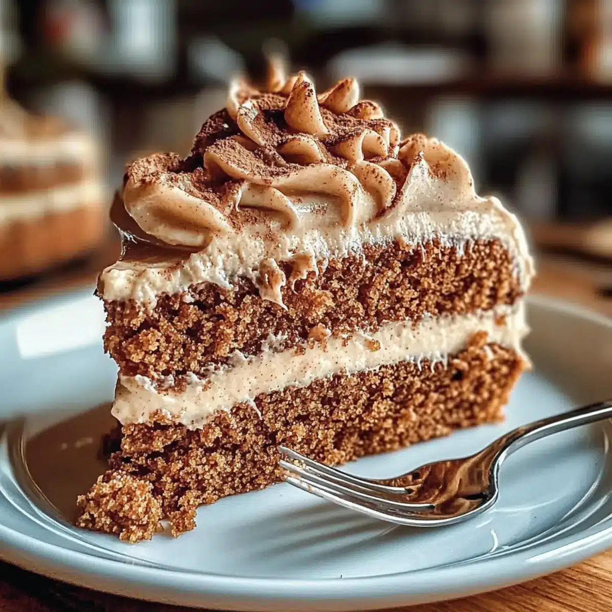 Gingerbread Cake Cinnamon Molasses Frosting