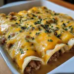 Southern Breakfast Enchiladas with Sausage Gravy