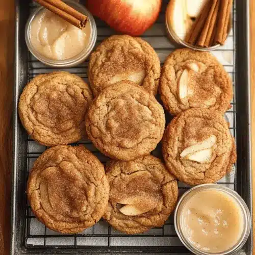 Apple Snickerdoodles