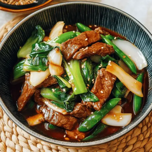 Beef Stir-fry with Vegetables