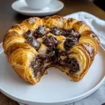 Chocolate Croissant Breakfast Bake