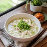 Dak Gomtang (Korean Chicken Soup)