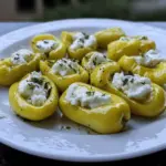 Herbed Goat Cheese Stuffed Peperoncini