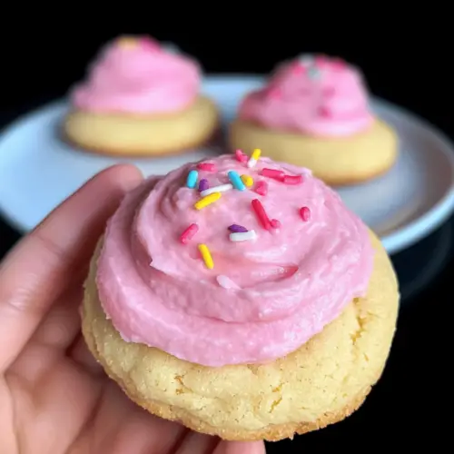 Keto Copycat Lofthouse Cookies
