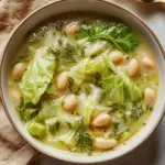 Lemon Dill Cabbage Soup