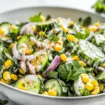 Mexican Cucumber Salad