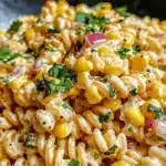 Mexican Street Corn Pasta Salad