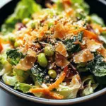 Miso Crunch Salad