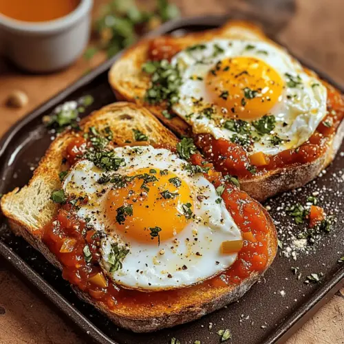 Shakshouka Toast