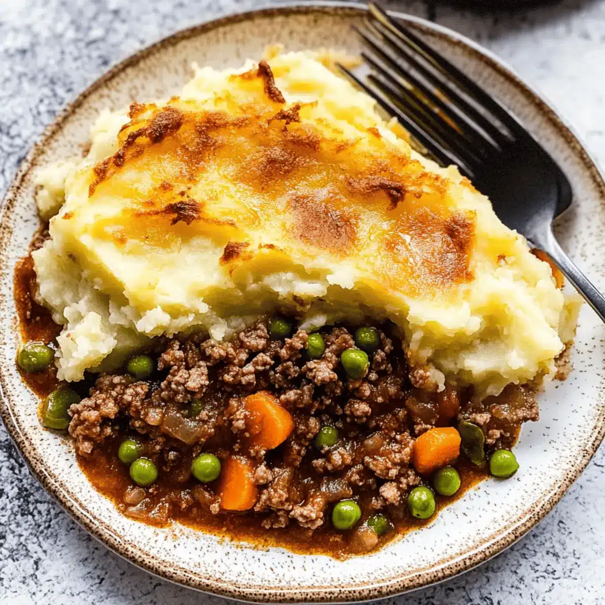 Shepherd’s Pie