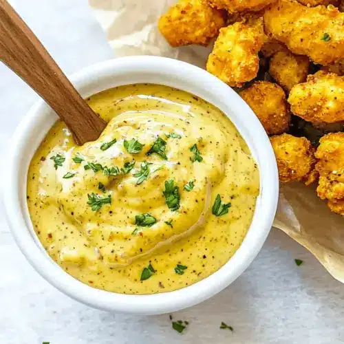 Sweet and Spicy Mardi Gras Mustard