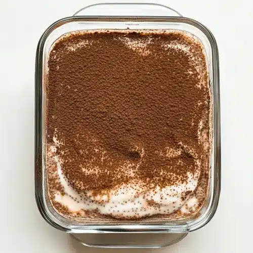 Tiramisu Chia Pudding