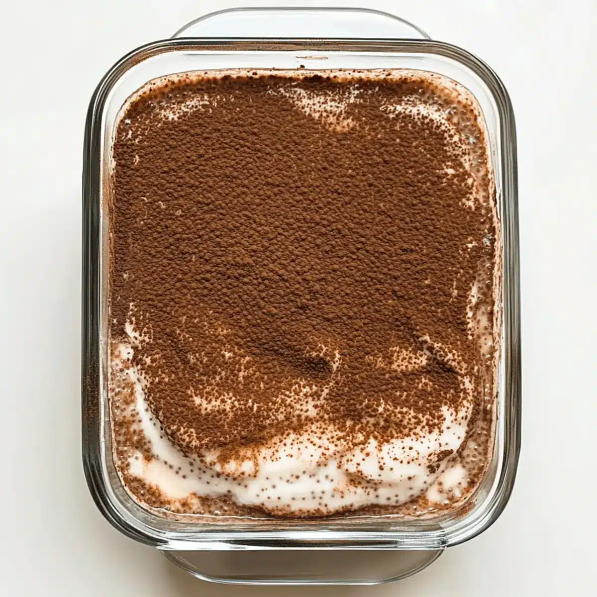 Tiramisu Chia Pudding