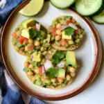 Chickpea Aguachile Verde (Aguachile de Garbanzo)