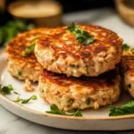 Cottage Cheese Tuna Cakes