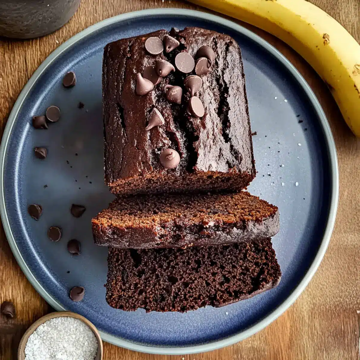Chocolate Espresso Banana Bread