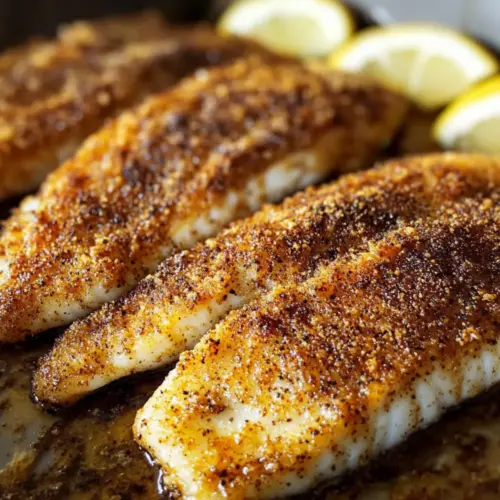 Pioneer Woman Baked Catfish