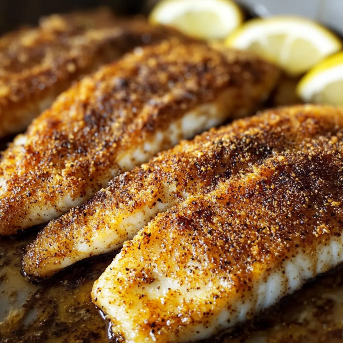 Pioneer Woman Baked Catfish