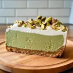Decadent Pistachio Cheesecake