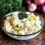 Cauliflower Mock 'Potato' Salad