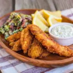 picy Cajun Fried Catfish