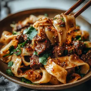Cumin Lamb Noodles