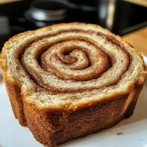 Sweet Cinnamon Swirl Bread