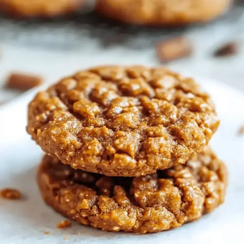 Cinnamon Sweet Potato Breakfast Cookies